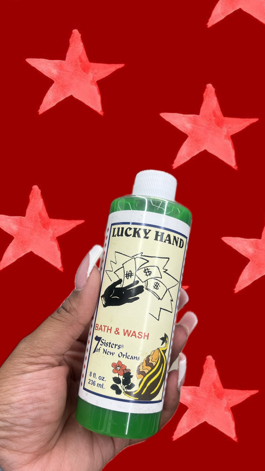 Lucky Hand Wash