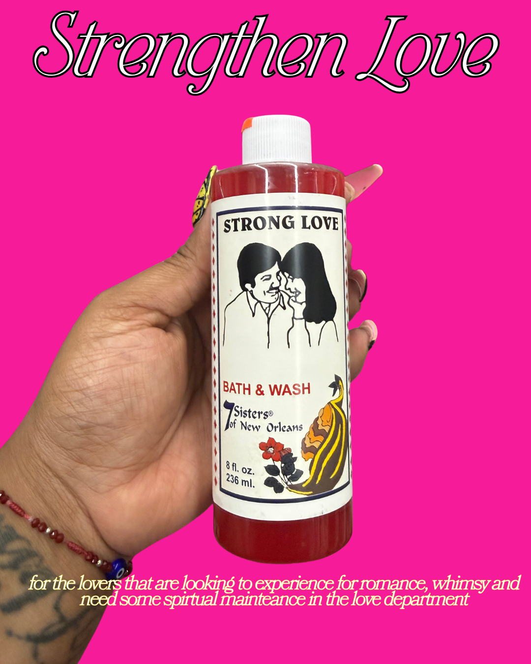 Strong Love Wash | 7 Sisters