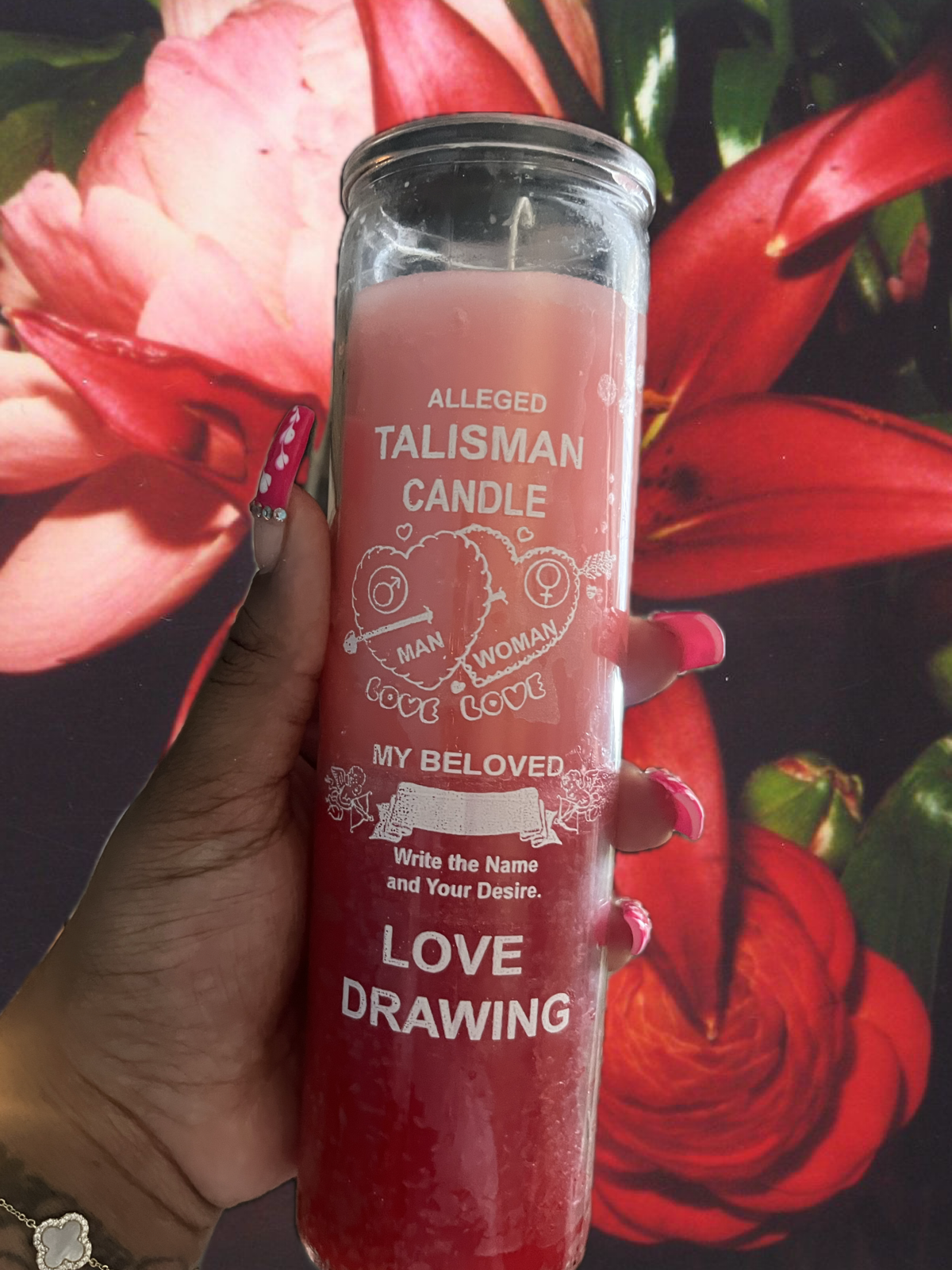 The Lovers Fixed Candle