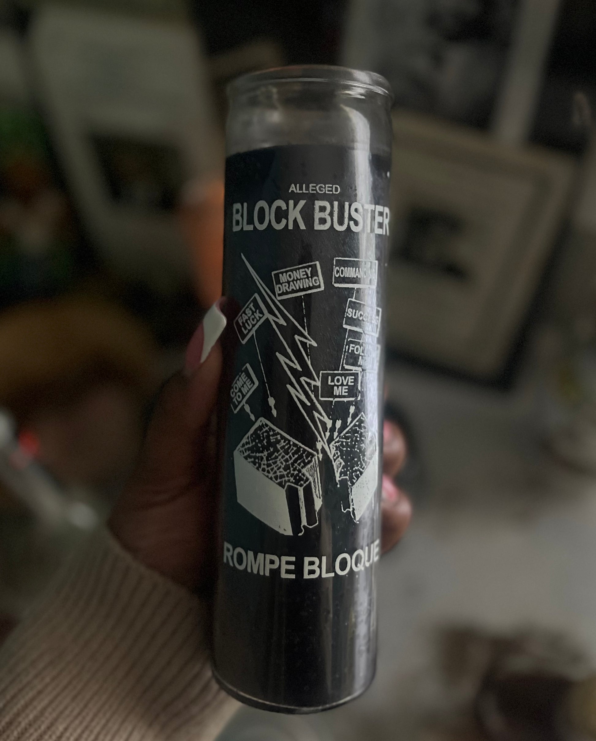 Blockbuster Fixed Candle