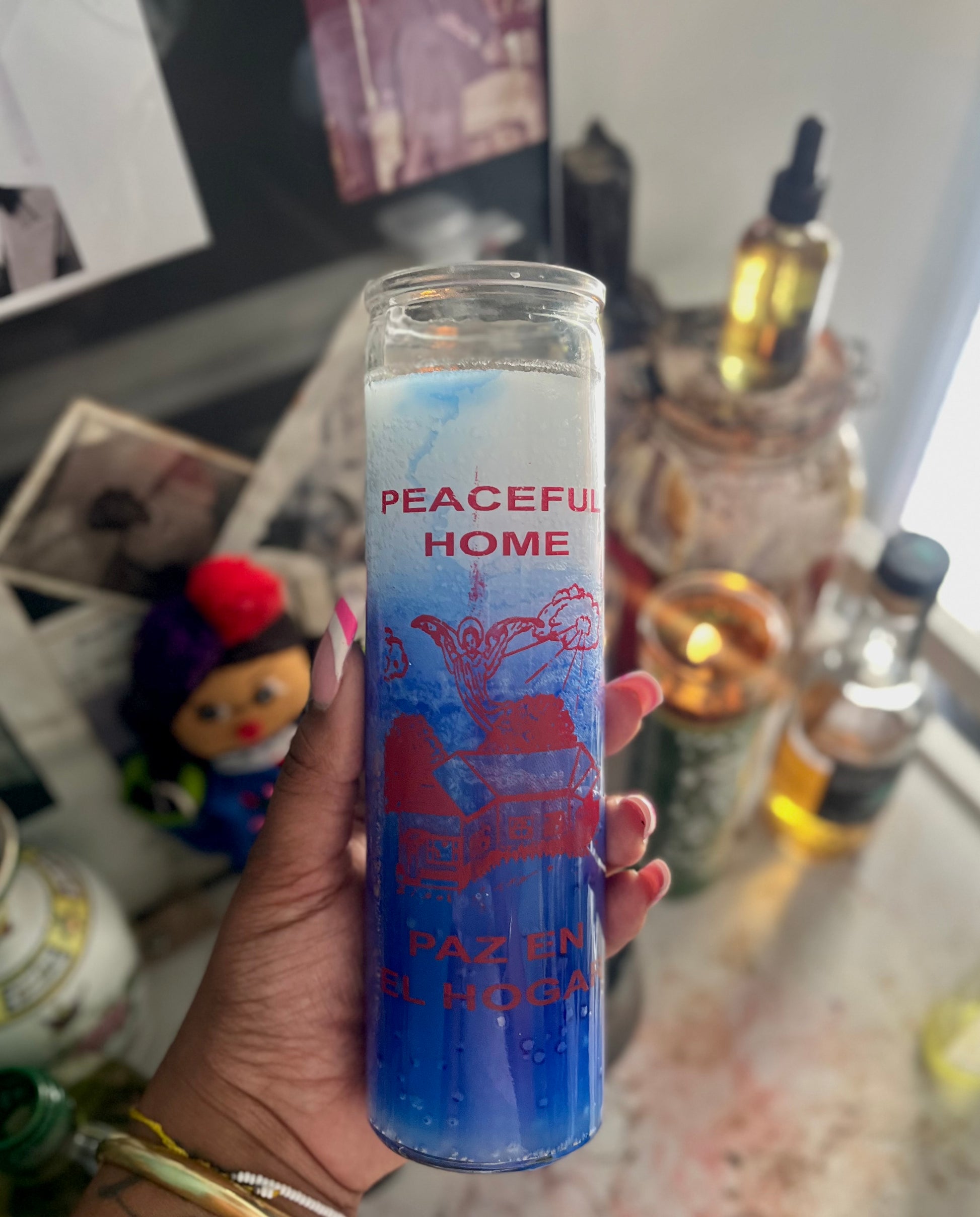 Peaceful Home Fixed Candle