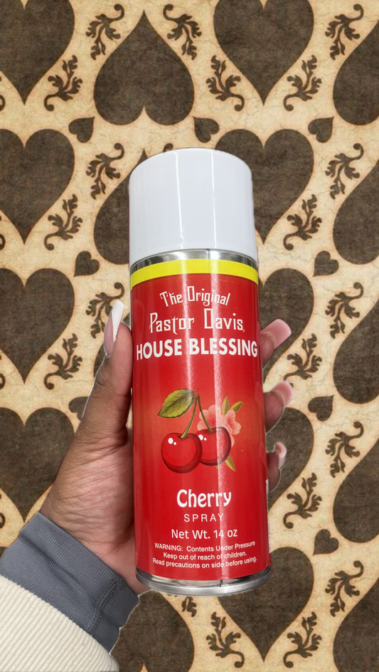 House Blessing Spray by Pastor Davis