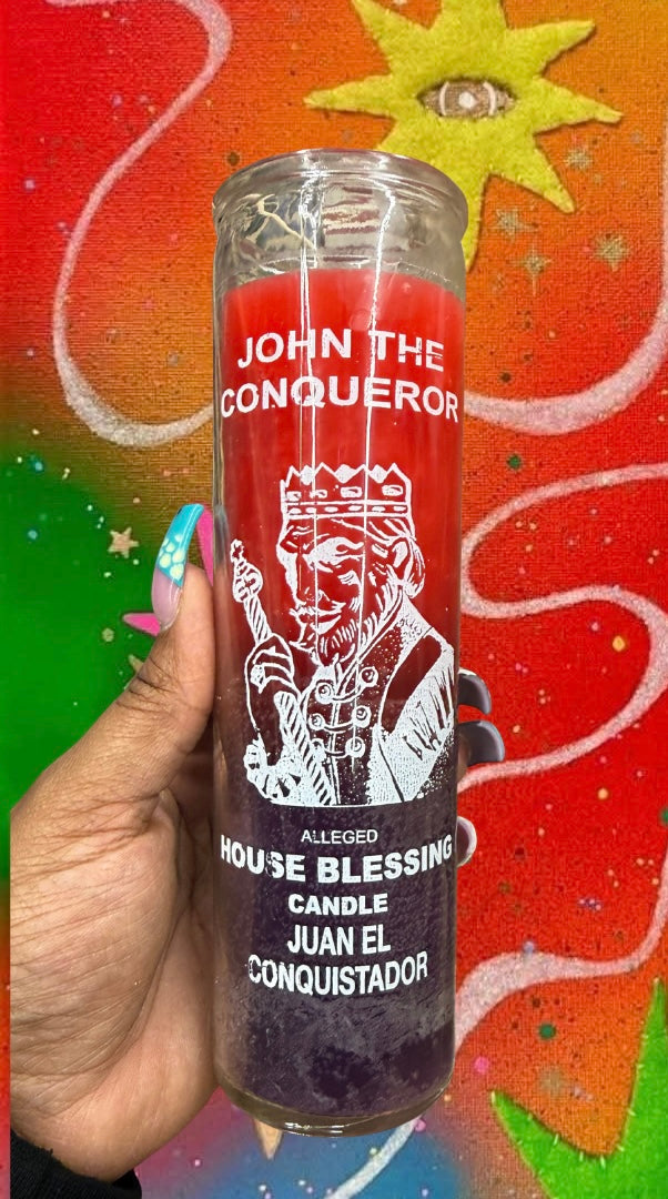 High John Fixed Candle