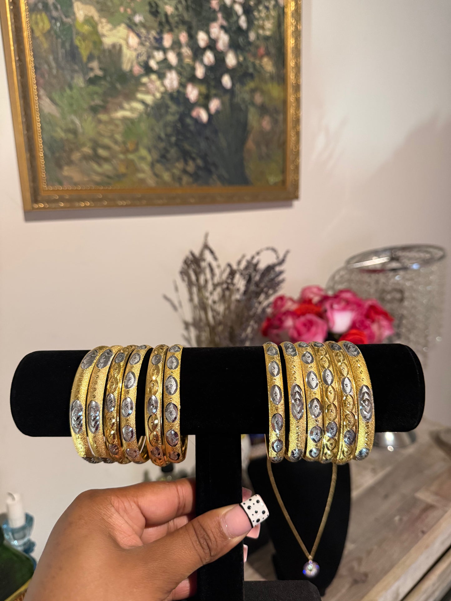 Fixed Abundance Bangle