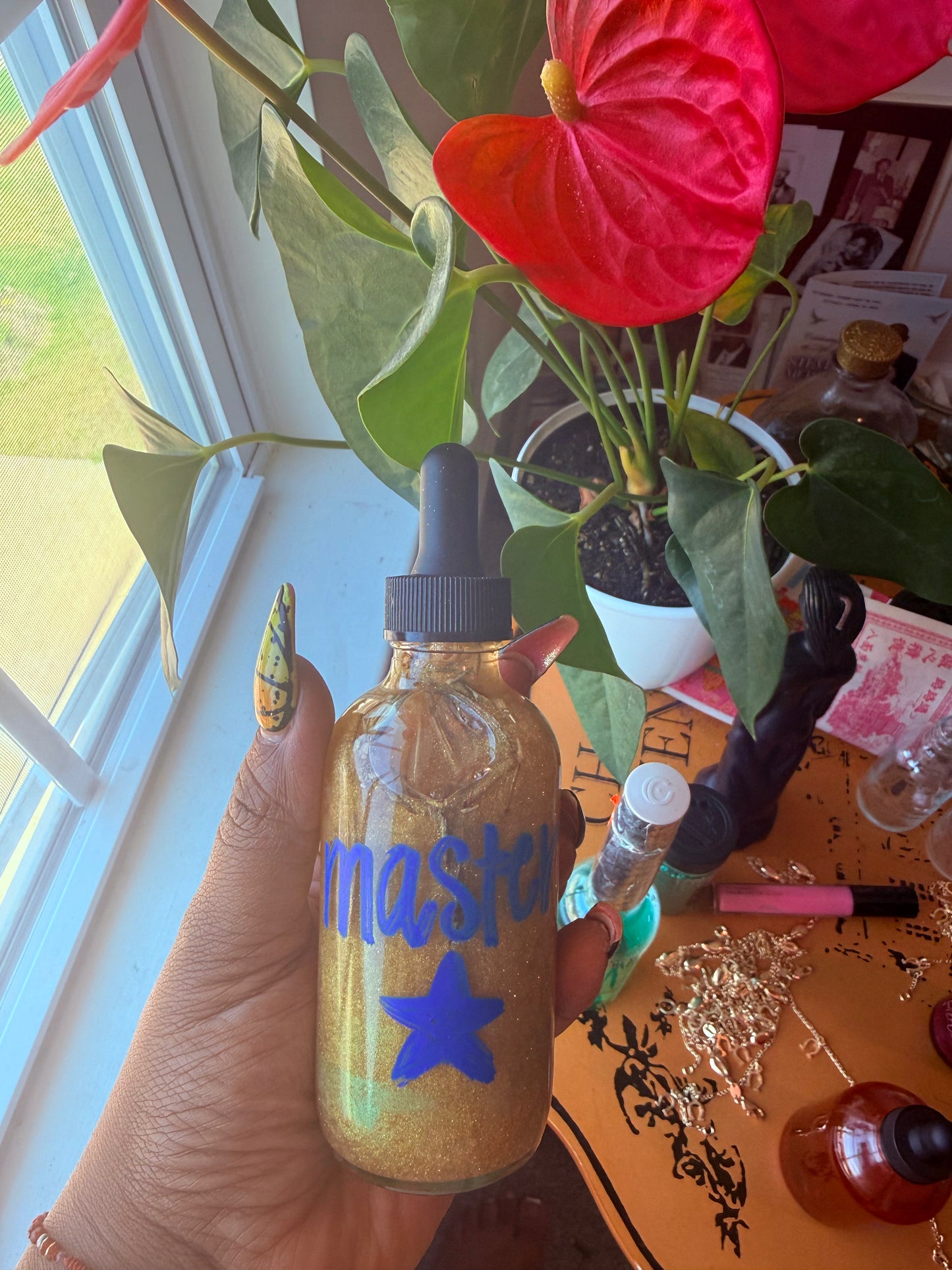 Master Fixed Oil