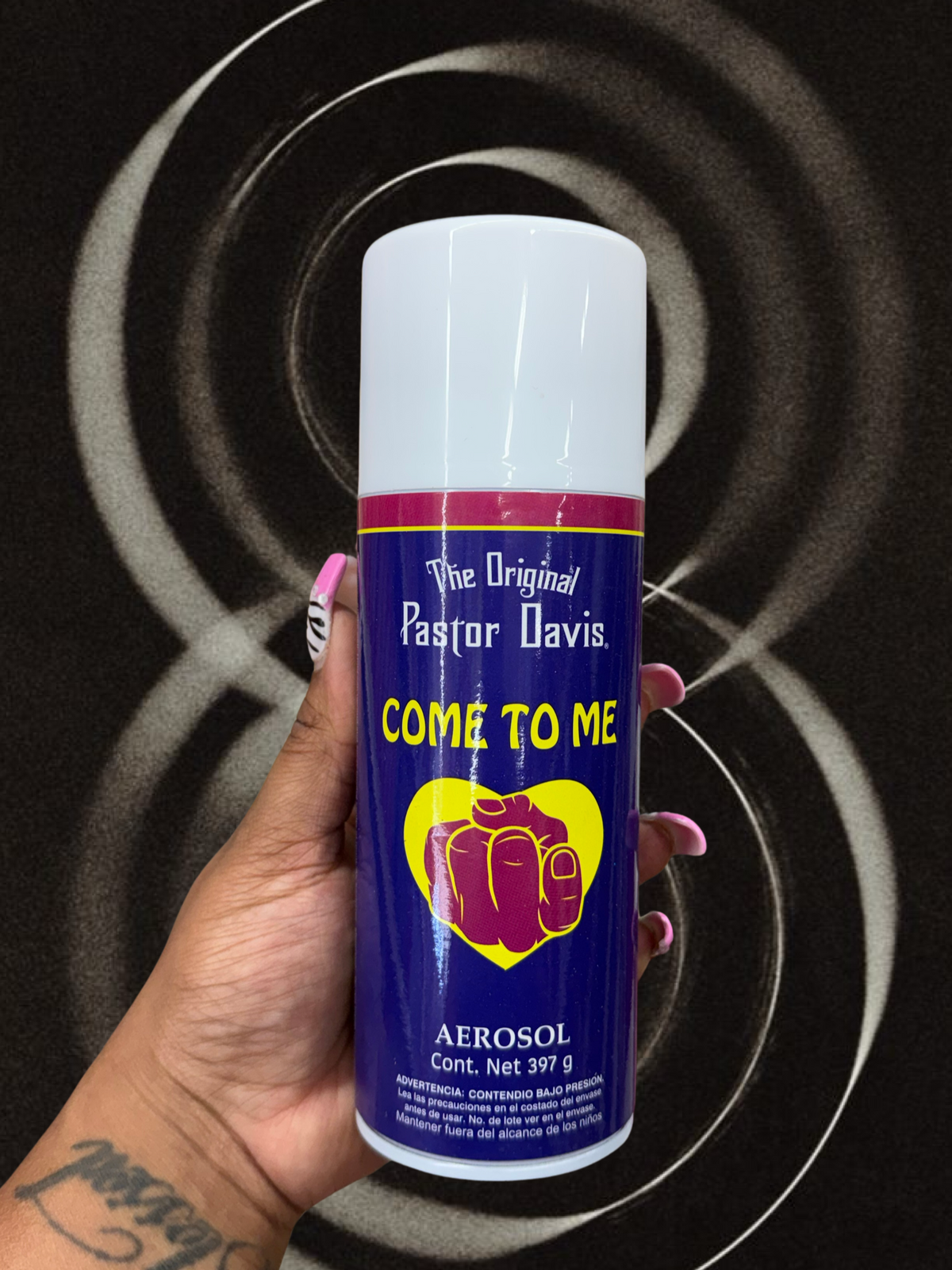 Pastor Davis: Come to Me Spray