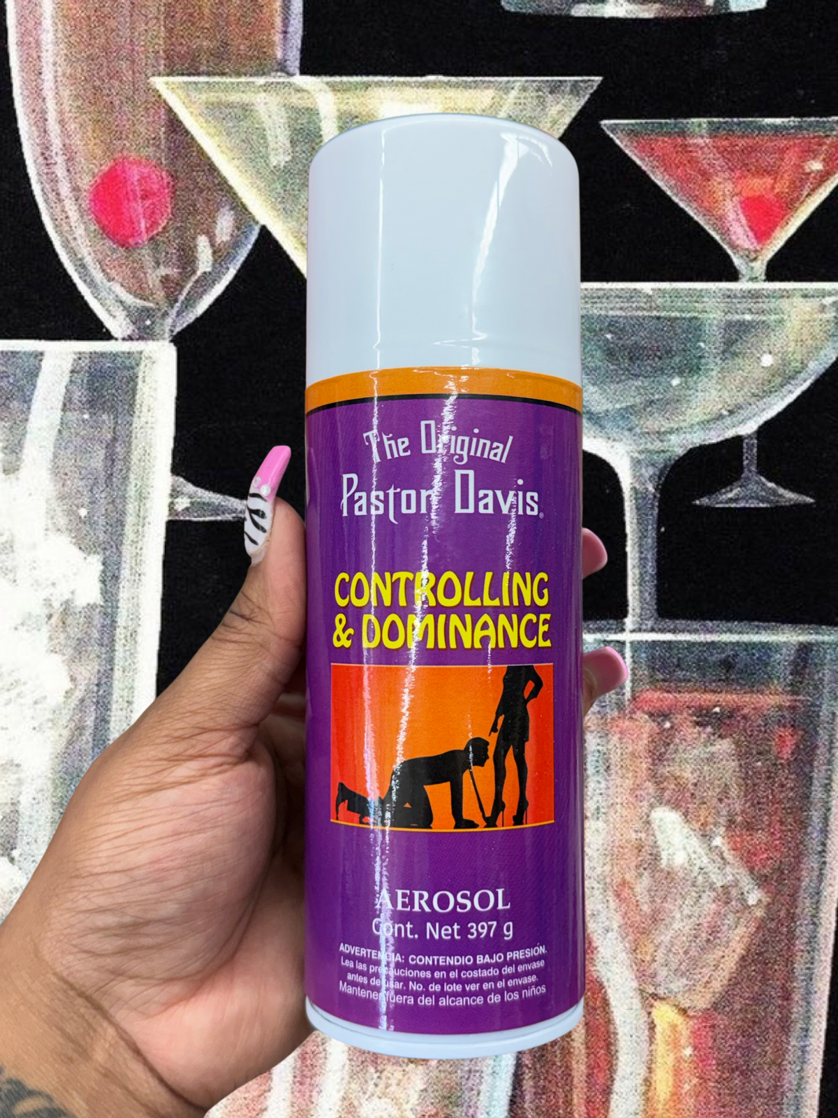 Pastor Davis : Controlling & Dominance Spray