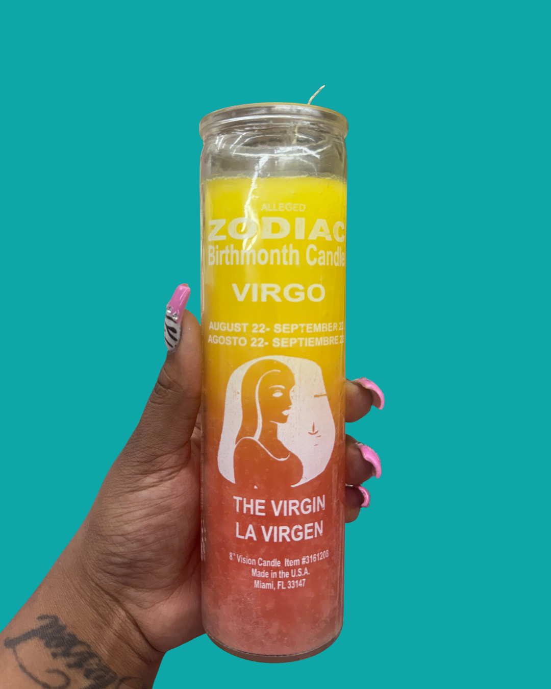 Virgo Fixed Candle
