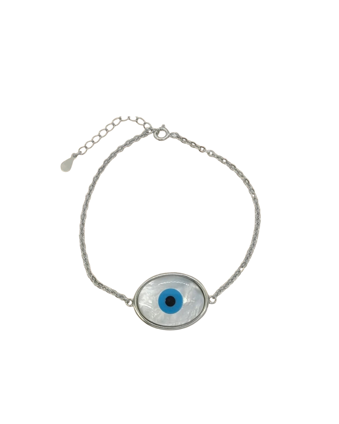 Mirrored Evil Eye Bracelet