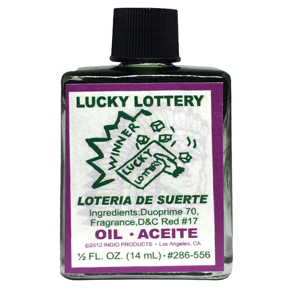 Lucky Lottery Oil