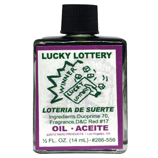 Lucky Lottery Oil