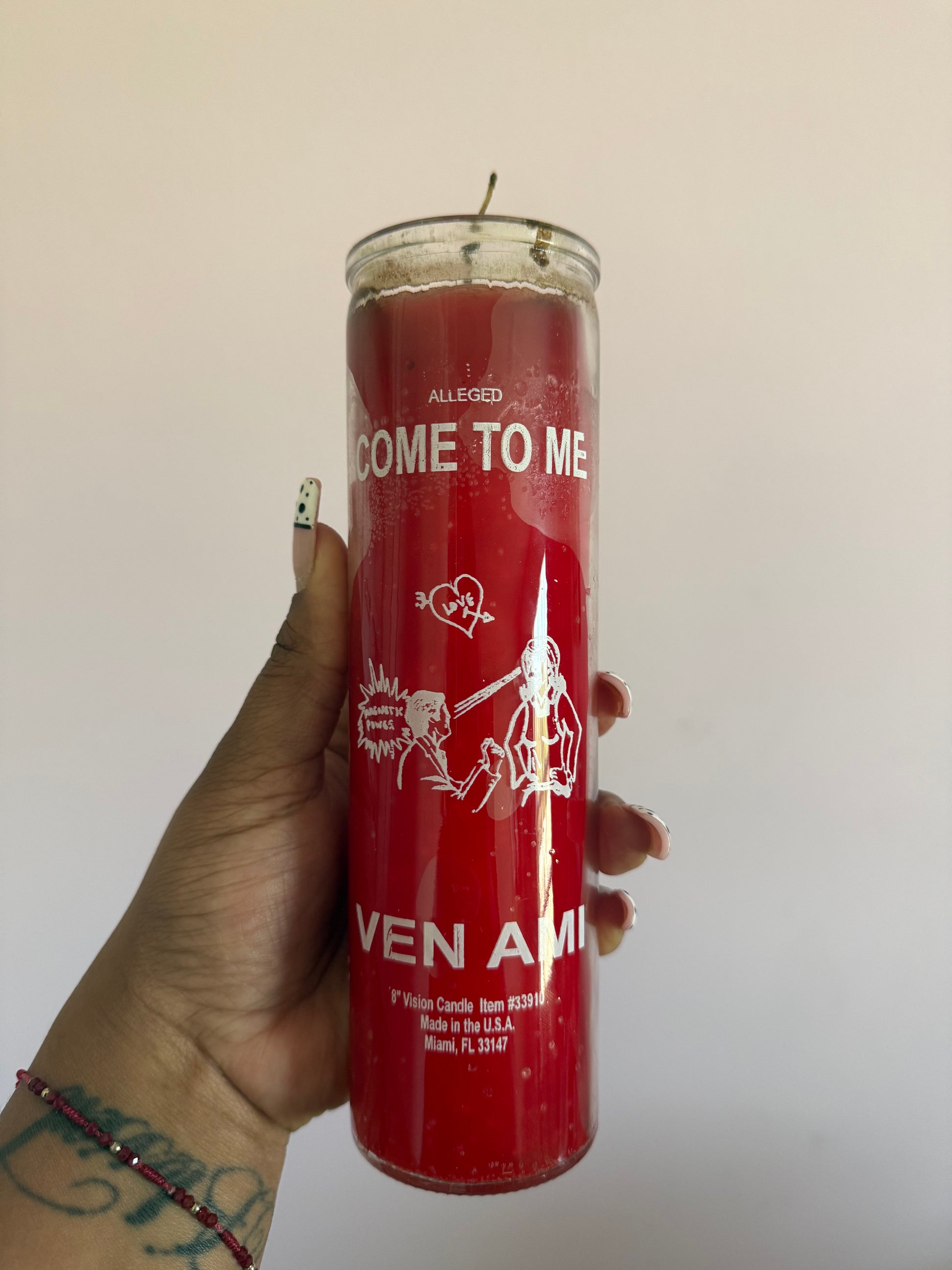 Come to Me Fixed Candle