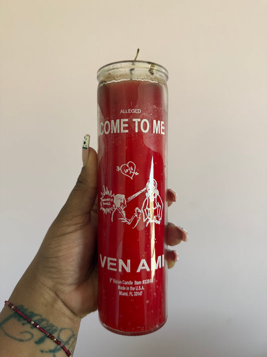 Come to Me Fixed Candle