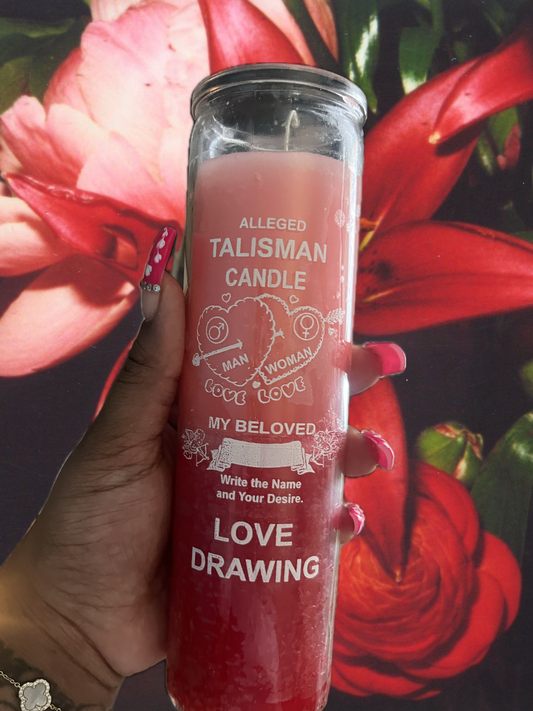 Love Spell Fixed Candle