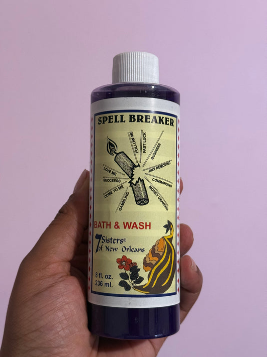Spell Breaker Floor Wash- 7 Sisters