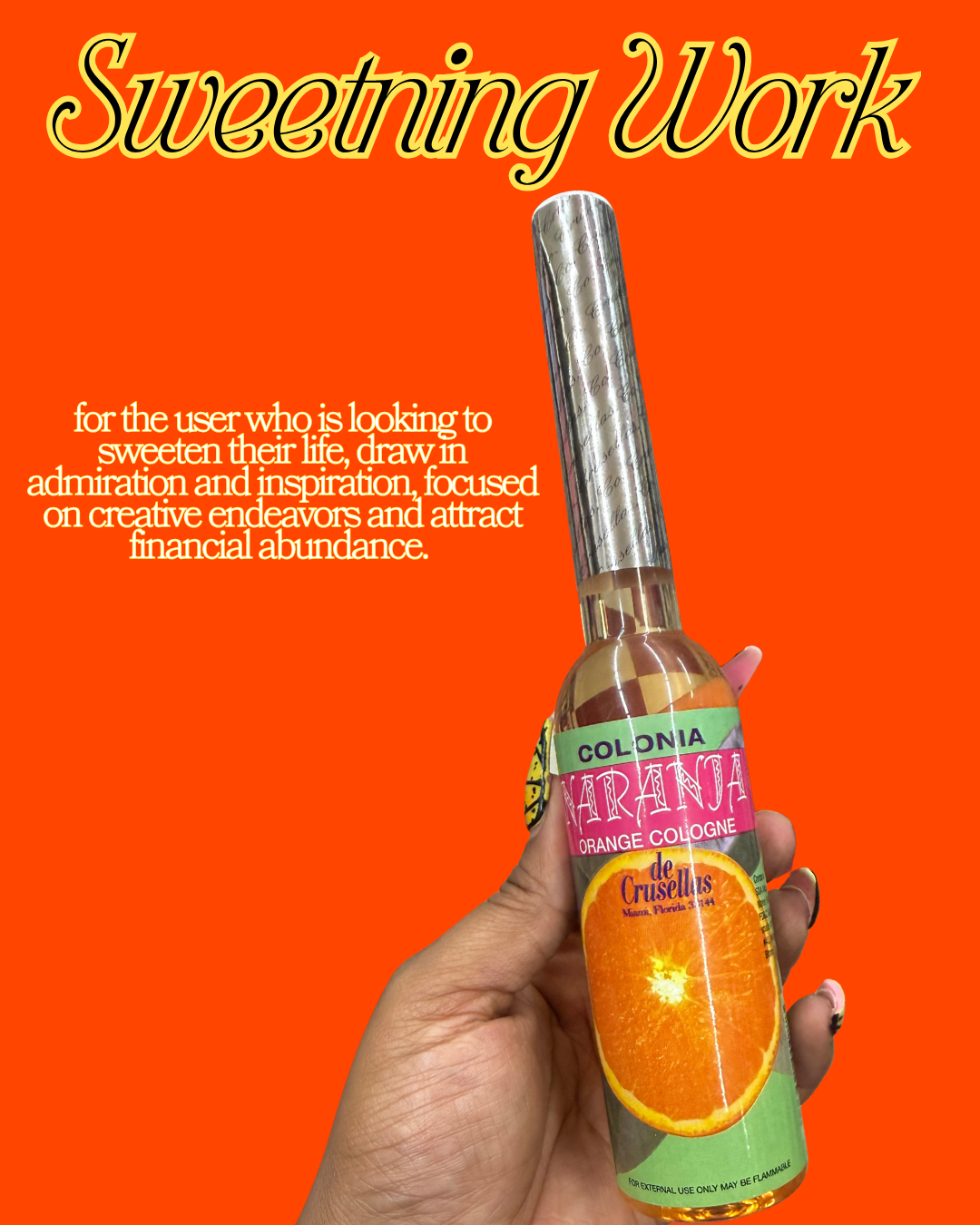 Orange Cologne