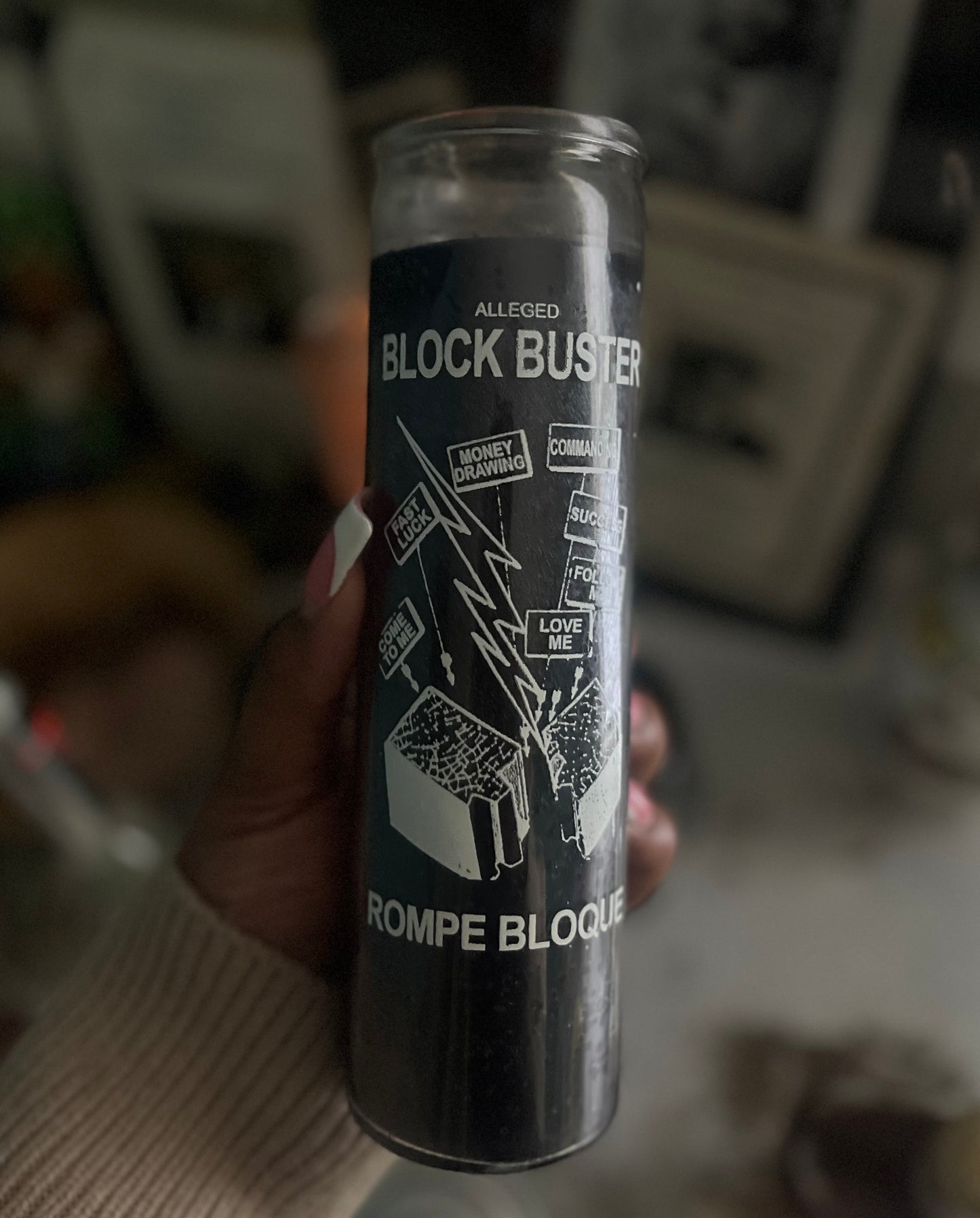 Blockbuster Fixed Candle
