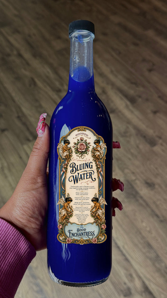 Bluing Water