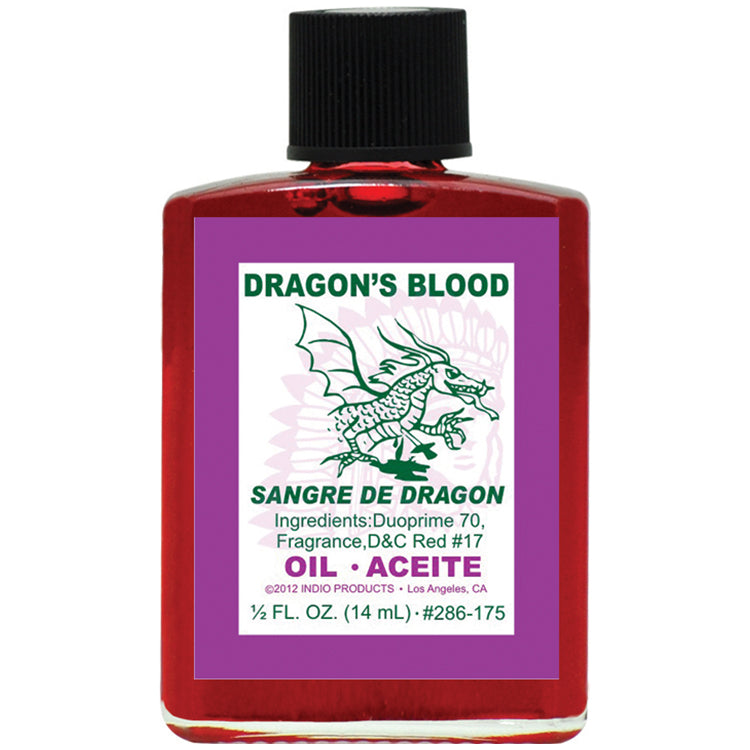 Dragon's Blood Oil