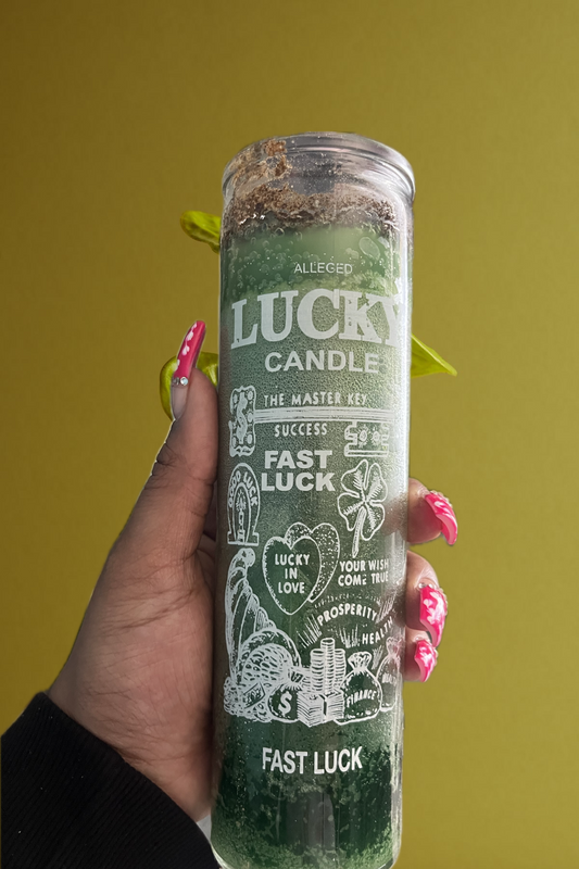 “Go Lucky” Fixed Candle