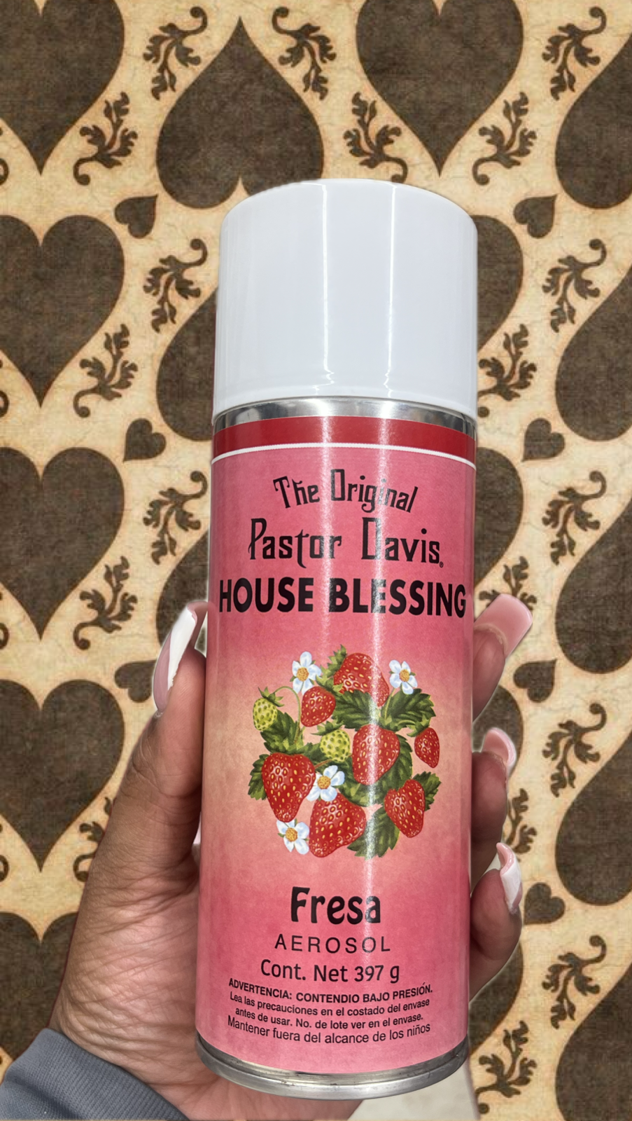 House Blessing Spray by Pastor Davis