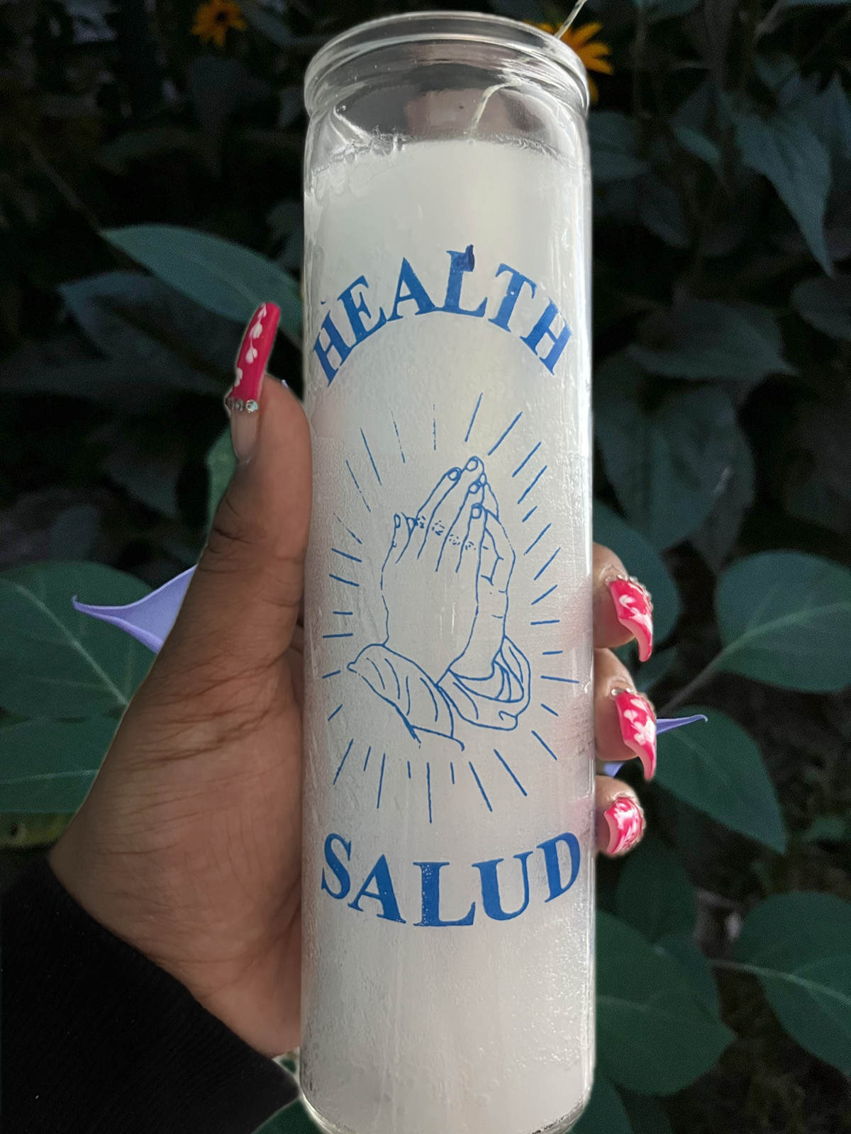 Health + Healing Fixed Candle