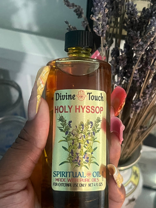 Holy Hyssop Oil