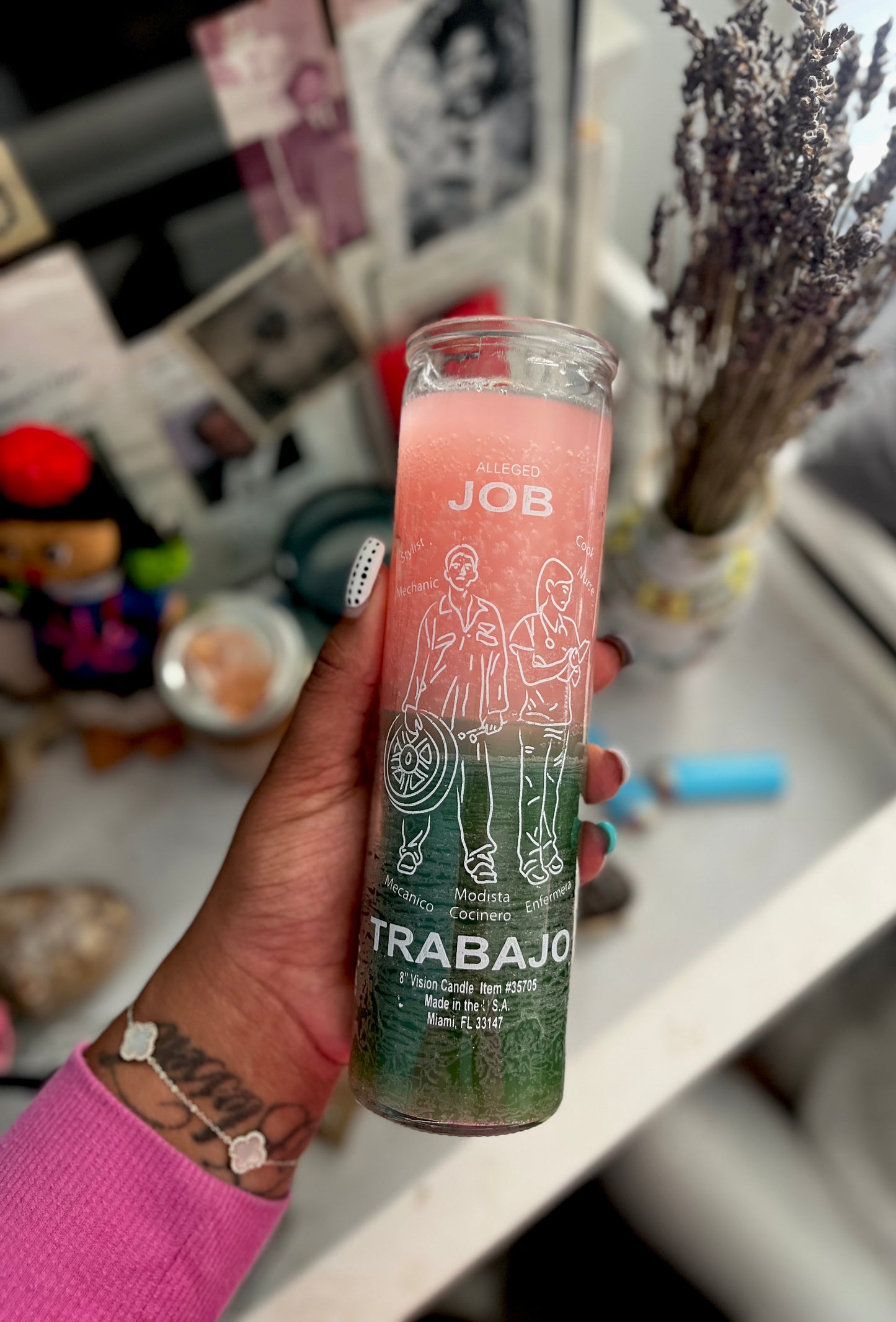 Get the Job Fixed Candle