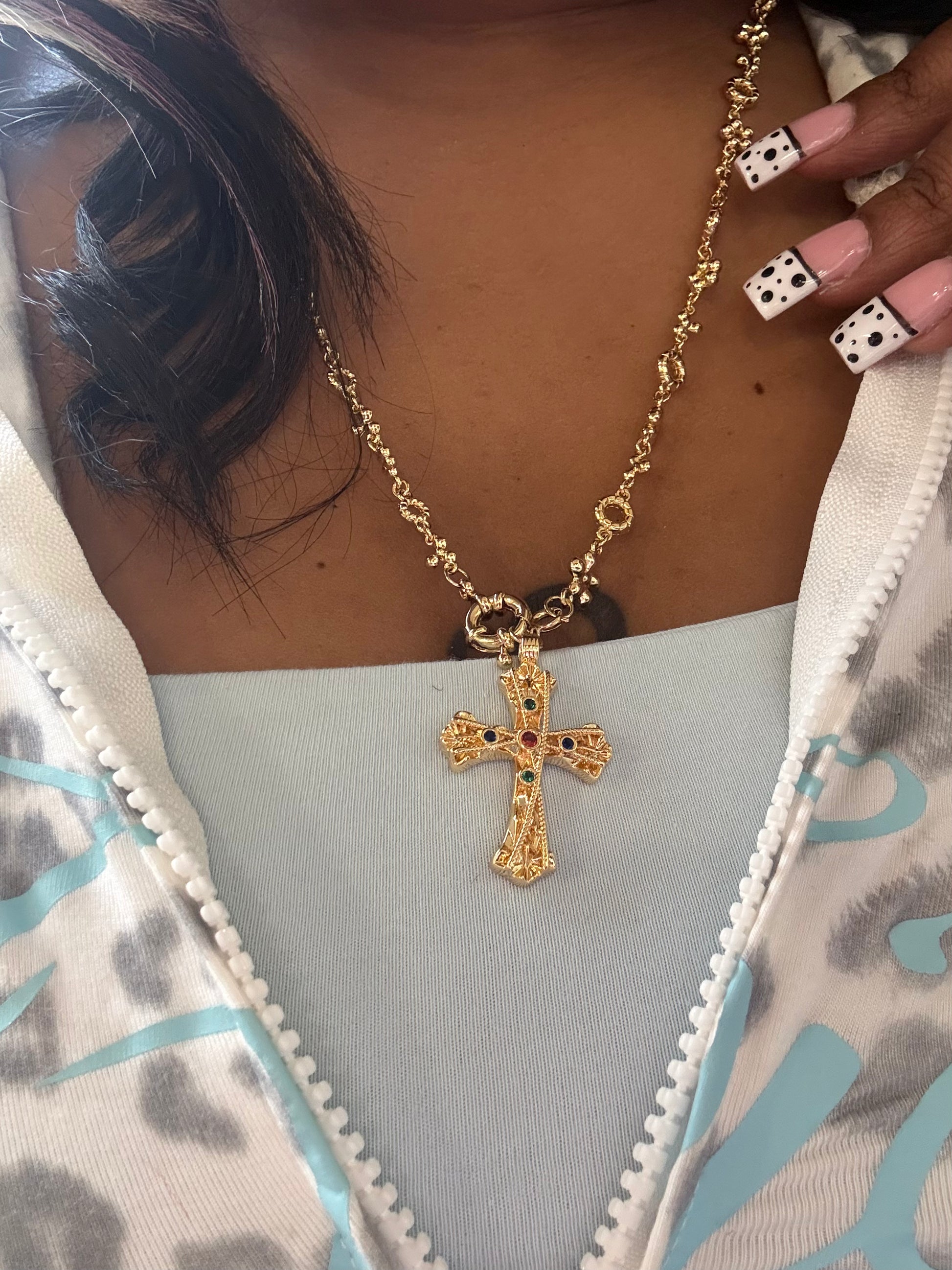 Rosary Fixed Necklace
