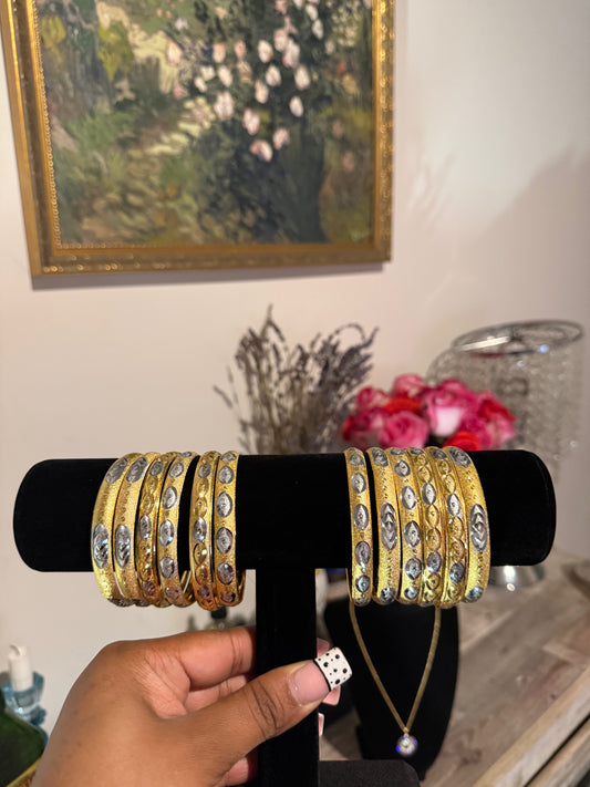 Fixed Abundance Bangle