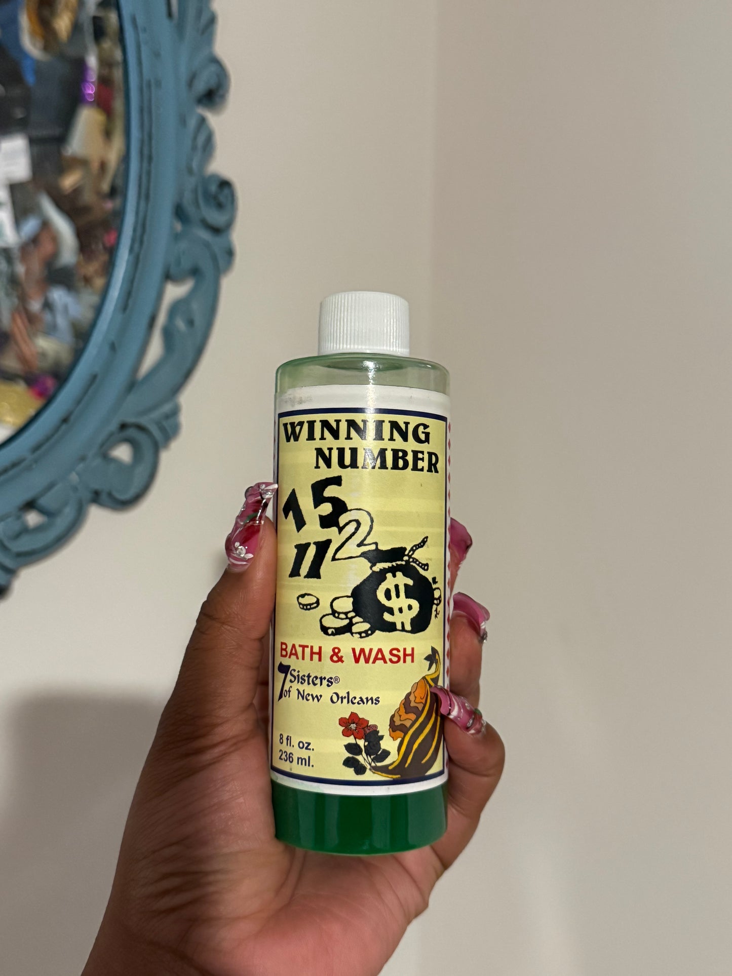 Winning Numbers Bath Wash | 7 Sisters
