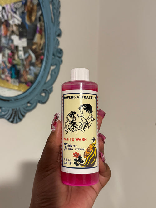 7 Sisters Lovers Attraction Bath & Floor Wash