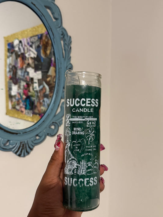 Success Fixed Candle