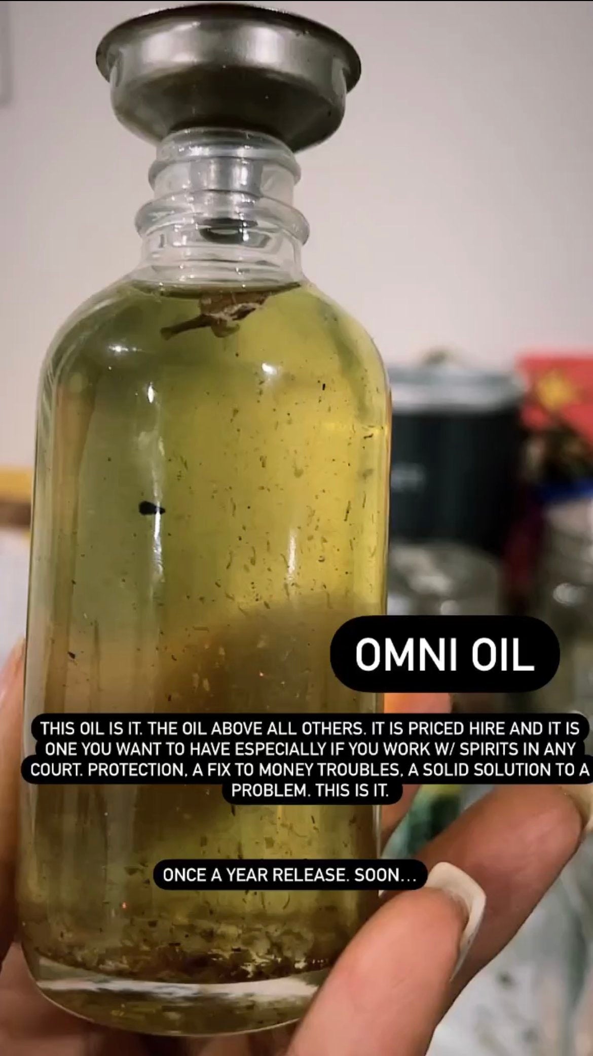 Omni Fixed Oil *LIMITED*