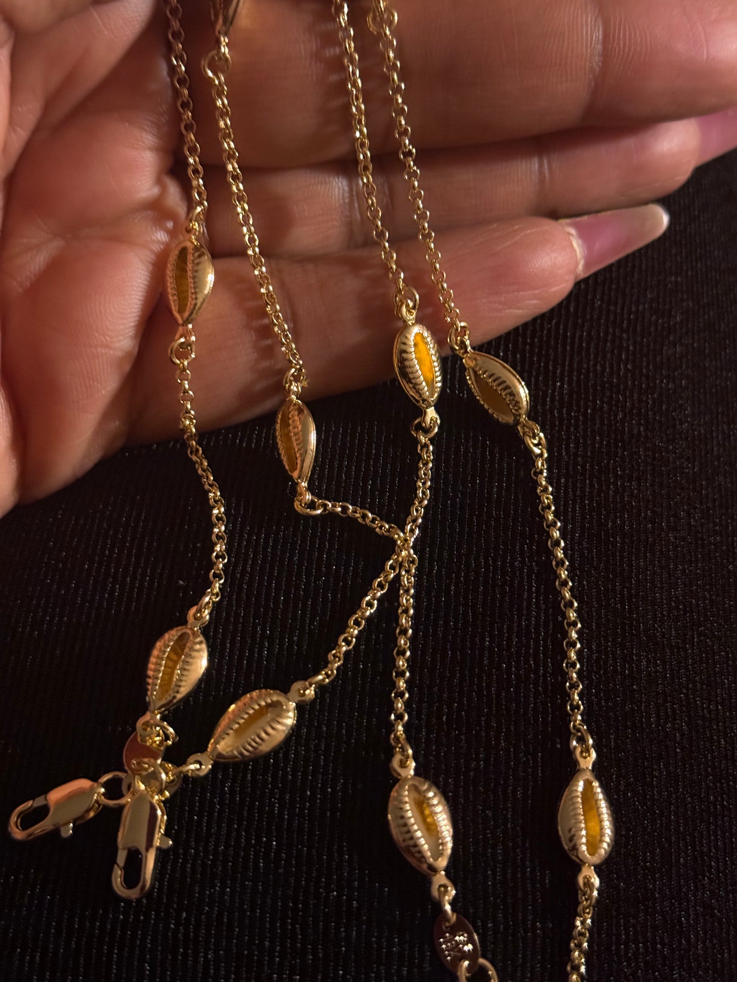 Cowrie Shell Anklet