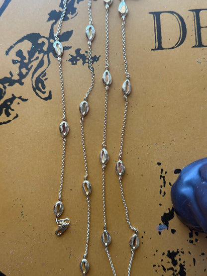 Cowrie Shell Anklet