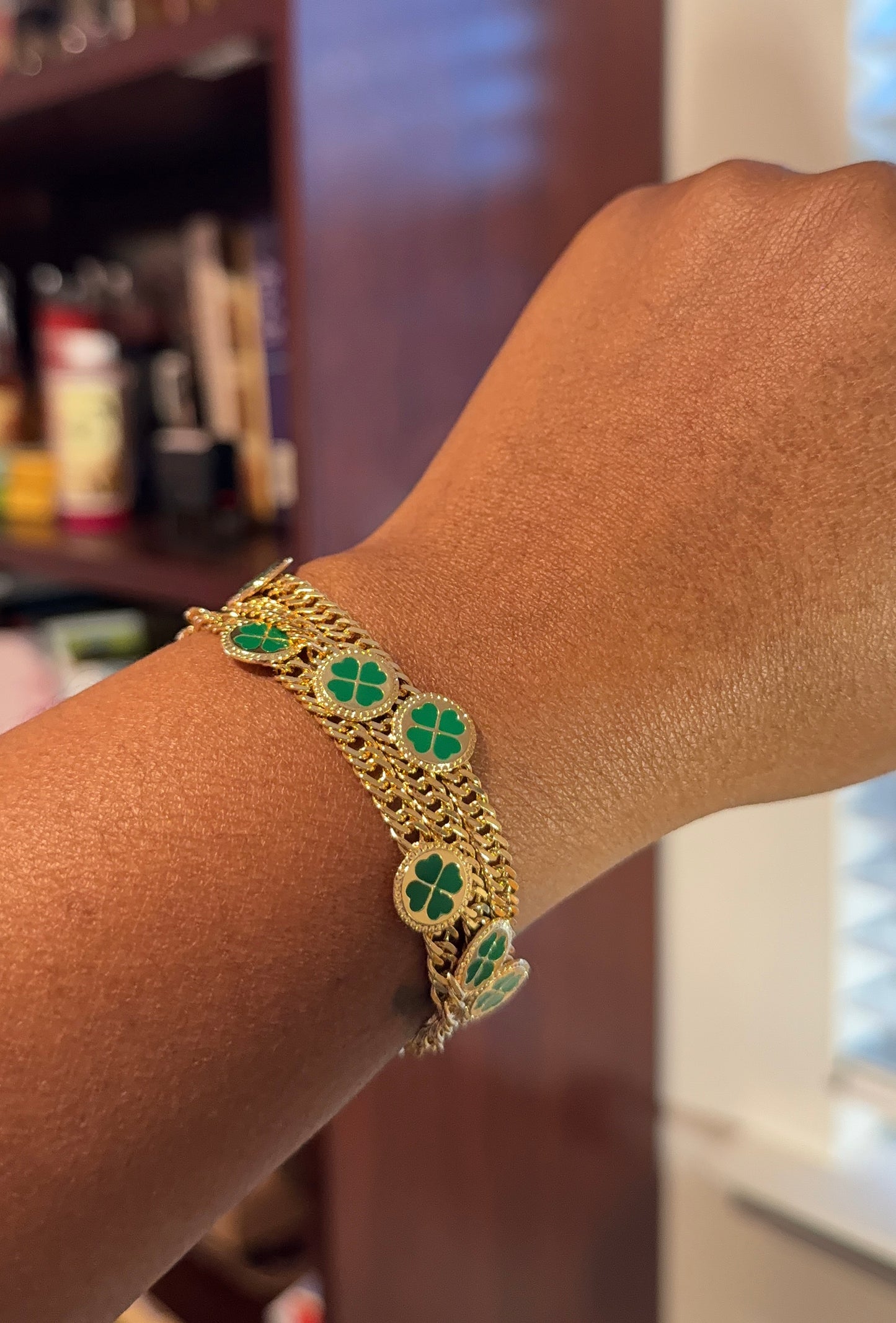 Fixed Clover Bracelet