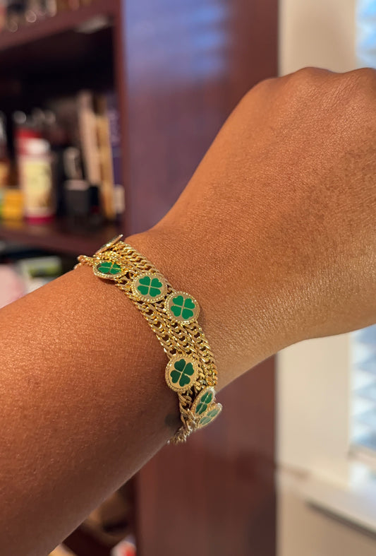 Fixed Clover Bracelet