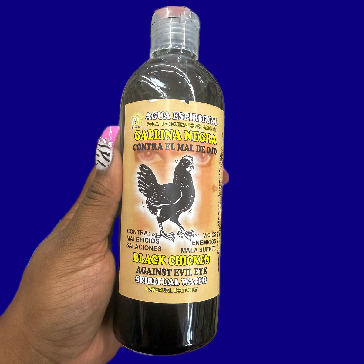 Black Chicken Wash