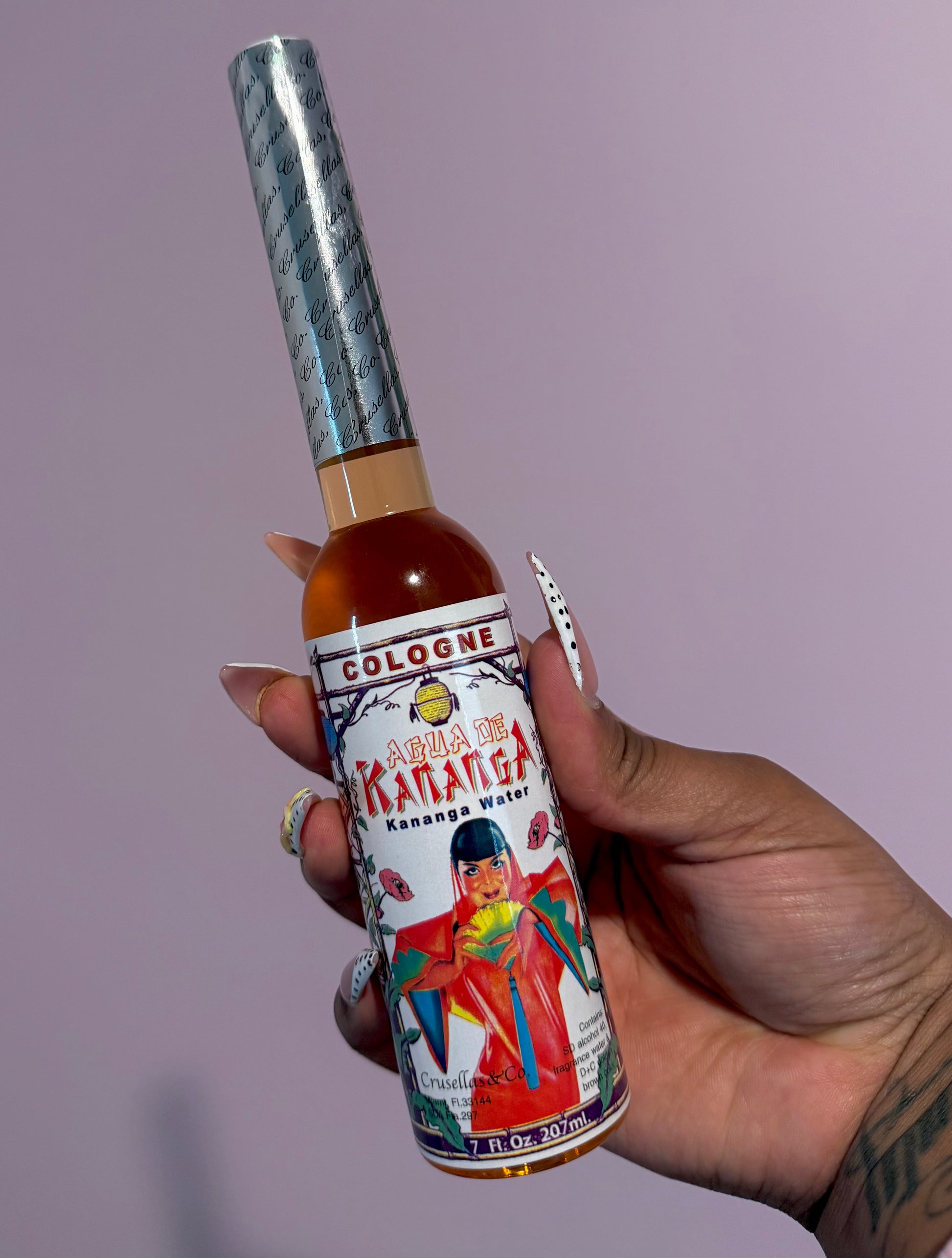 Original Kananga Water