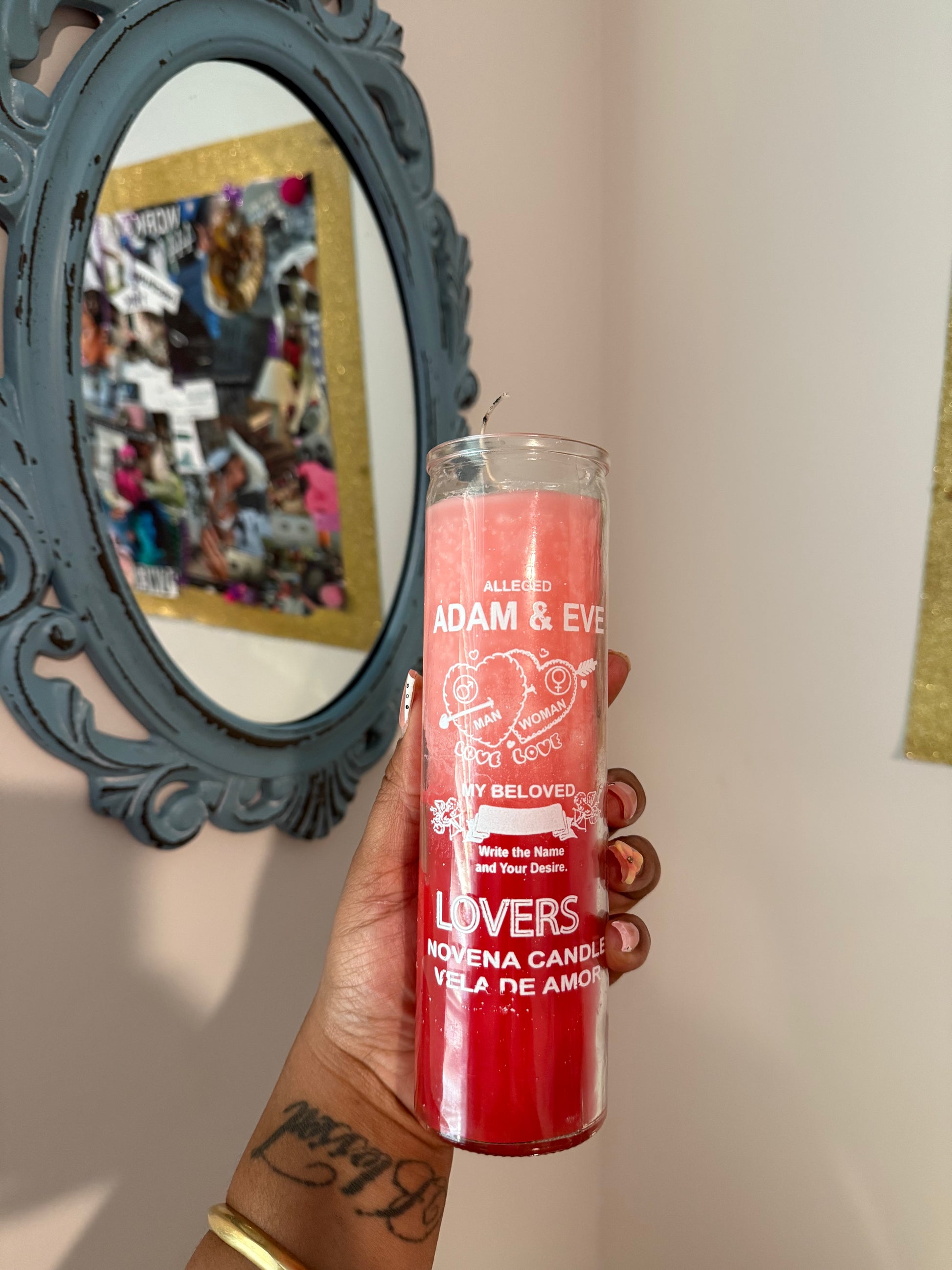 The Lovers Fixed Candle