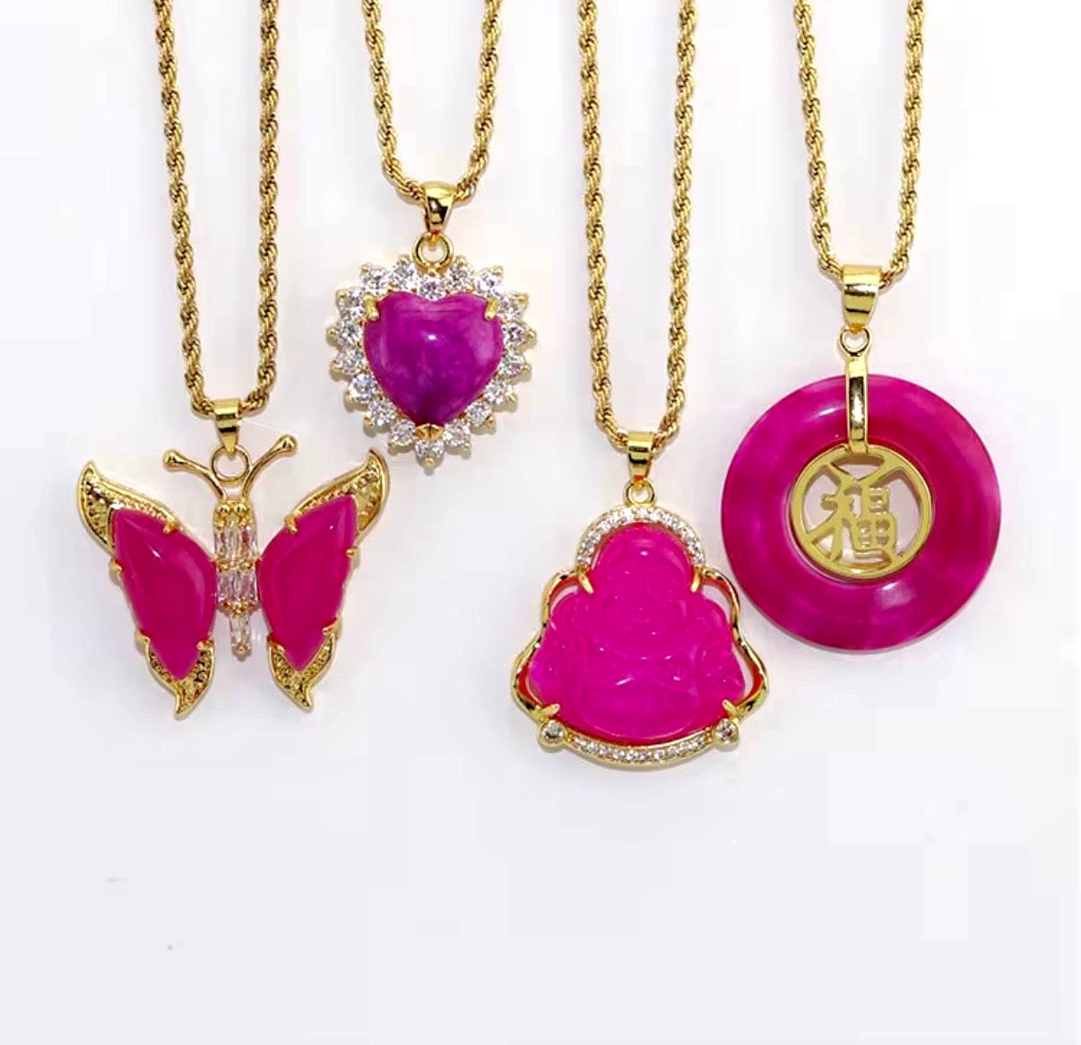 The Pink Jade Series