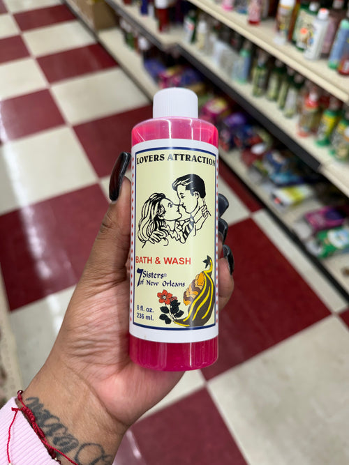 7 Sisters Lovers Attraction Bath & Floor Wash