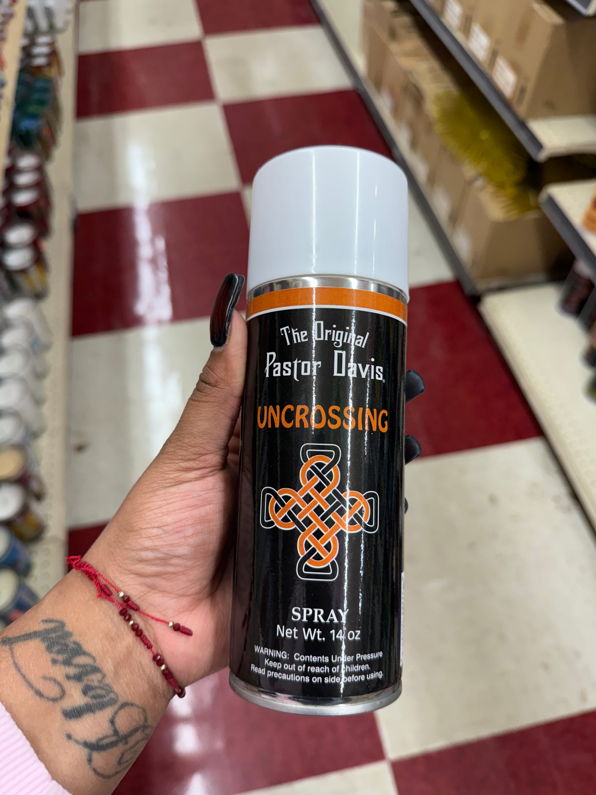 Pastor Davis Uncrossing Spray