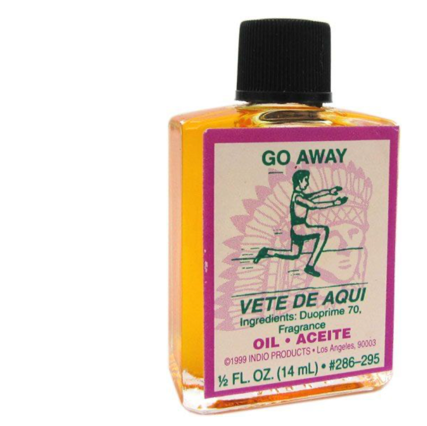 Go Away Oil